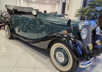 kabriolet Mercedes 170 DA jak nowy zobacz inne auta