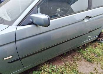 Drzwi BMW E46 compact.lusterko.zamek.podnośnik szyby.