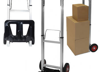 Wózek transportowy ręczny