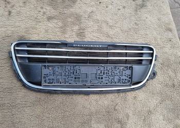 GRILL ATRAPA ZDERZAKA PRZÓD PEUGEOT 508 I 9686571877 ITA