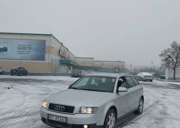 Audi a4b6 2004rok 1.9tdi 130 k.c + mapa /zadbane/2komp kól/ekonomiczne