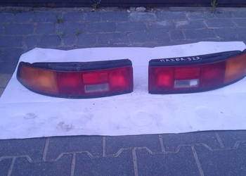 Mazda 323 lampy tylne
