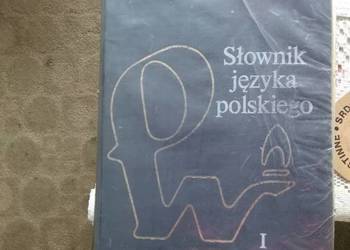 SLOWNIK JEZYKA POLSKIEGO  wyd.PWN ,3 tomy cena 22 zl.