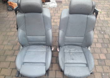 Wnętrze fotele kanapa boczki bmw e46 cabrio coupe elektryczne