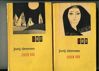 Jeden rok T.1-2 Jurij German