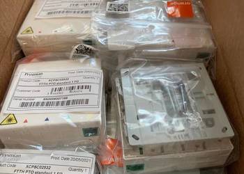 Gniazdo abonenckie FTTH PTO standard 1FO x40