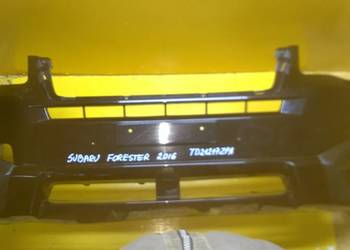 SUBARU FORESTER 2015 2016 ZDERZAK PRZÓD + chrom