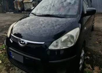 Hyundai i10, klimatyzacja, benzyna, zadbany