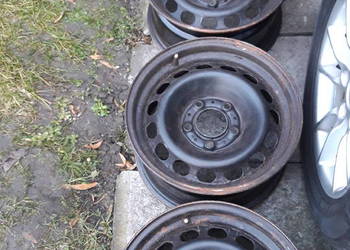 Felgi stalowe 15’’ BMW E39