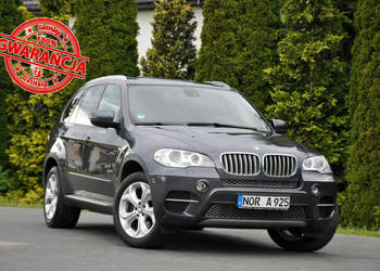 BMW X5 3.0d(306KM)*Xenon*Ringi*Navi*Kamera*Panorama*Dociągi*Went.Fotele*Al…
