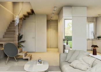 Nowoczesny bliźniak 175 m² | 5 pokoi | Garaż | Wilanów