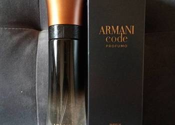 Giorgio Armani Code Profumo Pour Homme – męskie perfumy