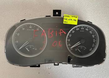 LICZNIK ZEGARY SKODA FABIA II III ROOMSTER SUPERB OCTAVIA II III DOPISZE