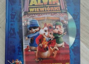 Alvin i Wiewiórki DVD