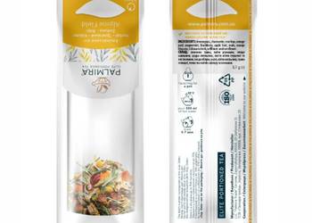 Palmira Alpine Field - liściasta ziołowa herbata do zaparzacza Palmira Alpine Field - liściasta ziołowa herbata do zaparzacza