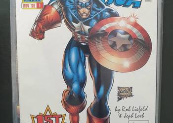 Captain America - kolekcja 11 komiksów Marvel USA
