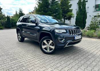 Jeep Grand Cherokee Overland | FV 23% | 4x4 | od Osoby prywatnej |