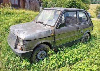 Sprzedam Fiat 126p w całości na części