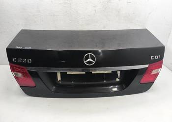 KLAPA BAGAŻNIKA MERCEDES E-CLASA W212
