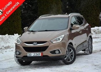 Hyundai ix35 Lift Premium Ledy Navi Kamera Skóry Parktronic Alu 17 Aso Hyu…