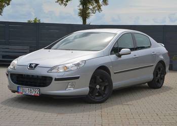 Peuget 407 2.2 Benzyna Org.Lakier Niski Przebieg Zarejestrowany