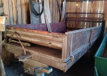 Sprzedam rozrzutnik jednoosiowy