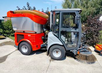Zamiatarka Hako Citymaster 1250 zestaw