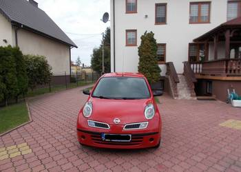 NISSAN MICRA 1,2 benzyna 2008 r. 5 drzwi KLIMATYZACJA salon zarejestrowany
