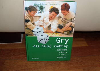 Książka Gry dla całej rodziny Michael fuchs Konrad Haase