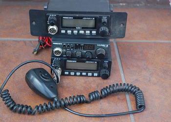 Zestaw Radio CB President 3 sztuki Johnny III Harry II