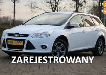 Ford Focus 6-bieg,klima,tempomat,zarejestrowany Mk3 (2010-2018)