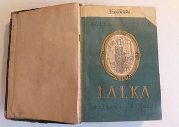 Bolesław Prus Lalka Stara z 1952 roku 1 tom