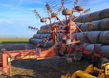 Zgrabiarka kuhn ga 7301