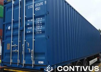 Kontener magazynowy 12m/40'HC one way - Tani Transport