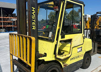 Wózek widłowy Hyster H3.00XM LPG 3 tony 2002 | SPRZEDAŻ NA CZĘŚCI