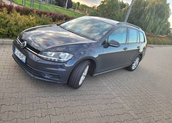Volkswagen Golf 7 1.0 TSI bezwypadkowy- Volkswagen Golf 7 1.0 TSI bezwypadkowy-