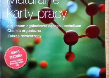 Maturalne karty pracy 2 chemia rozszerzenie po gimnazjum