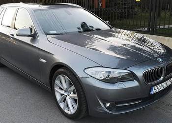 BMW 530d F11 Super Stan Zarejestrowana Bez Wkładu