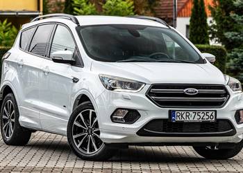 ford kuga | benzyna | 2018r. | st line | 4x4 | automat