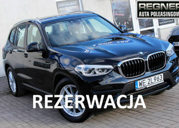 BMW X3 SalonPL FV23% El.Klapa Skóra Grz.Kierownica Ambient El.Hak LED G01 …