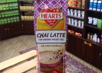 Mleczno korzenny napój herbaciany Chai Latte Indian Tea Hearts 1kg