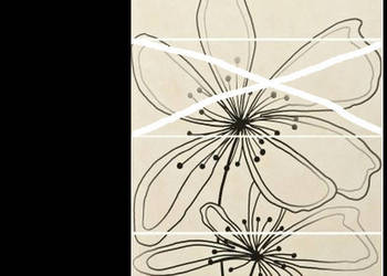 Obraz Etna 4 wymiar 68 x 45, Pilch, 4 x 17 x 45, dekor, płytki, kafel, br