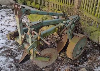 Pług 2 skibowy Unia