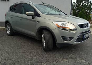 Ford Kuga 2010, Euro 5, FWD, Manual