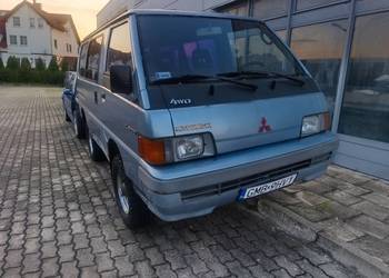 Mitsubishi L300 1.8 turbo benzyna 4x4