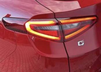 Alfa romeo stelvio lampa tyl przeróbka usa na eu lampy tylne bielsk