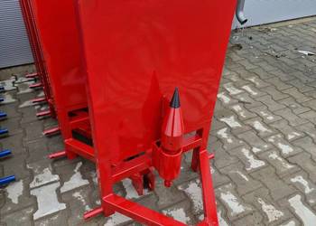 Łuparka świdrowa do drzewa stożek 100 MM KOMPLETNA Na TUZ