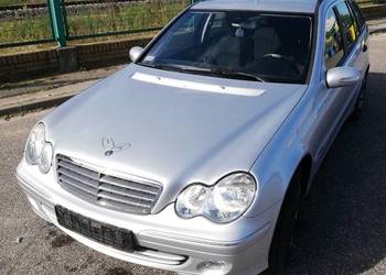 MERCEDES BENZ C-KLASA KOMBII W203 1.8 benzyna kompressor+LPG
