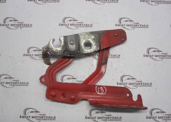 FORD FIESTA MK7 VII LIFT 14r zawias maski prawy przód 8A61-16800-AD