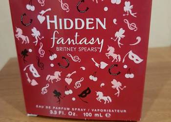 Perfumy Hidden fantasy Britney Spears  100 ml